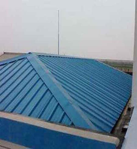 彩钢瓦聚脲屋面防腐防水施工